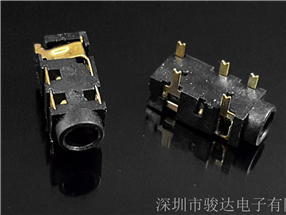 耳機座連接器